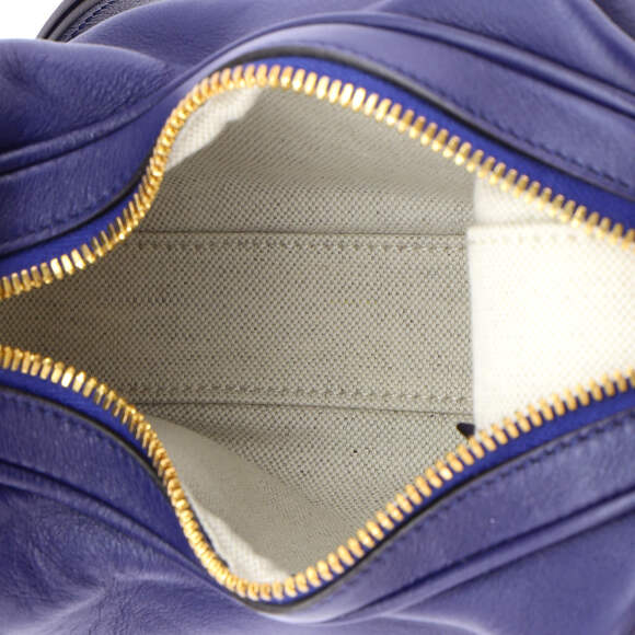 Gucci Attache Shoulder Bag Leather #202610G21B - Picture 5 of 6